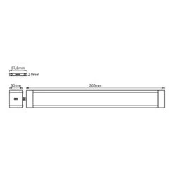 LEDVANCE Cabinet Slim Unterschranklampe 30cm 2er -LEDVANCE Store 6106099 6