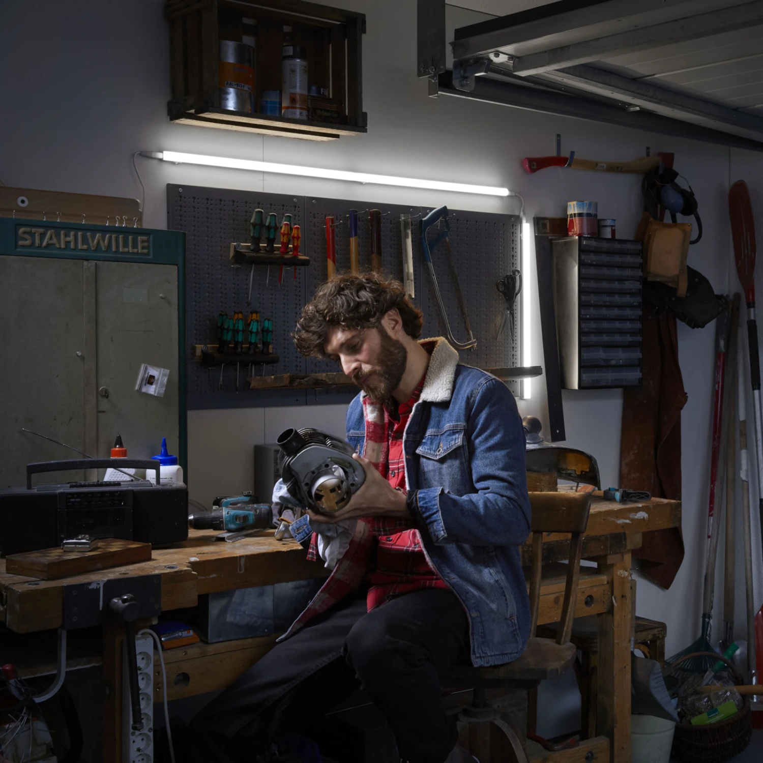 LEDVANCE Batten LED-Unterschranklampe 120cm 3.000K 4 LEDVANCE Batten LED-Unterschranklampe 120cm 3.000K – Bild 2