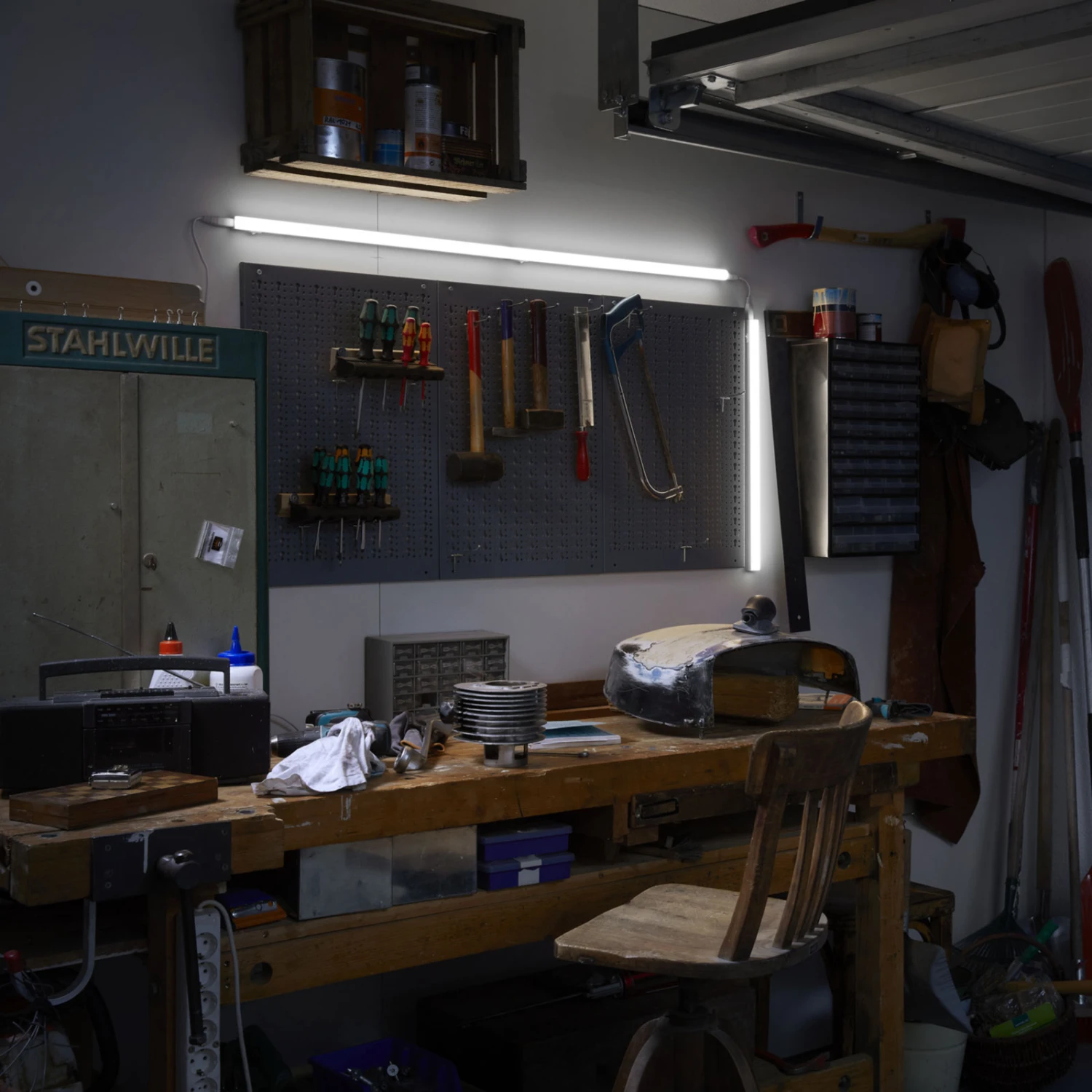 LEDVANCE Batten LED-Unterschranklampe 120cm 3.000K 5 LEDVANCE Batten LED-Unterschranklampe 120cm 3.000K – Bild 3