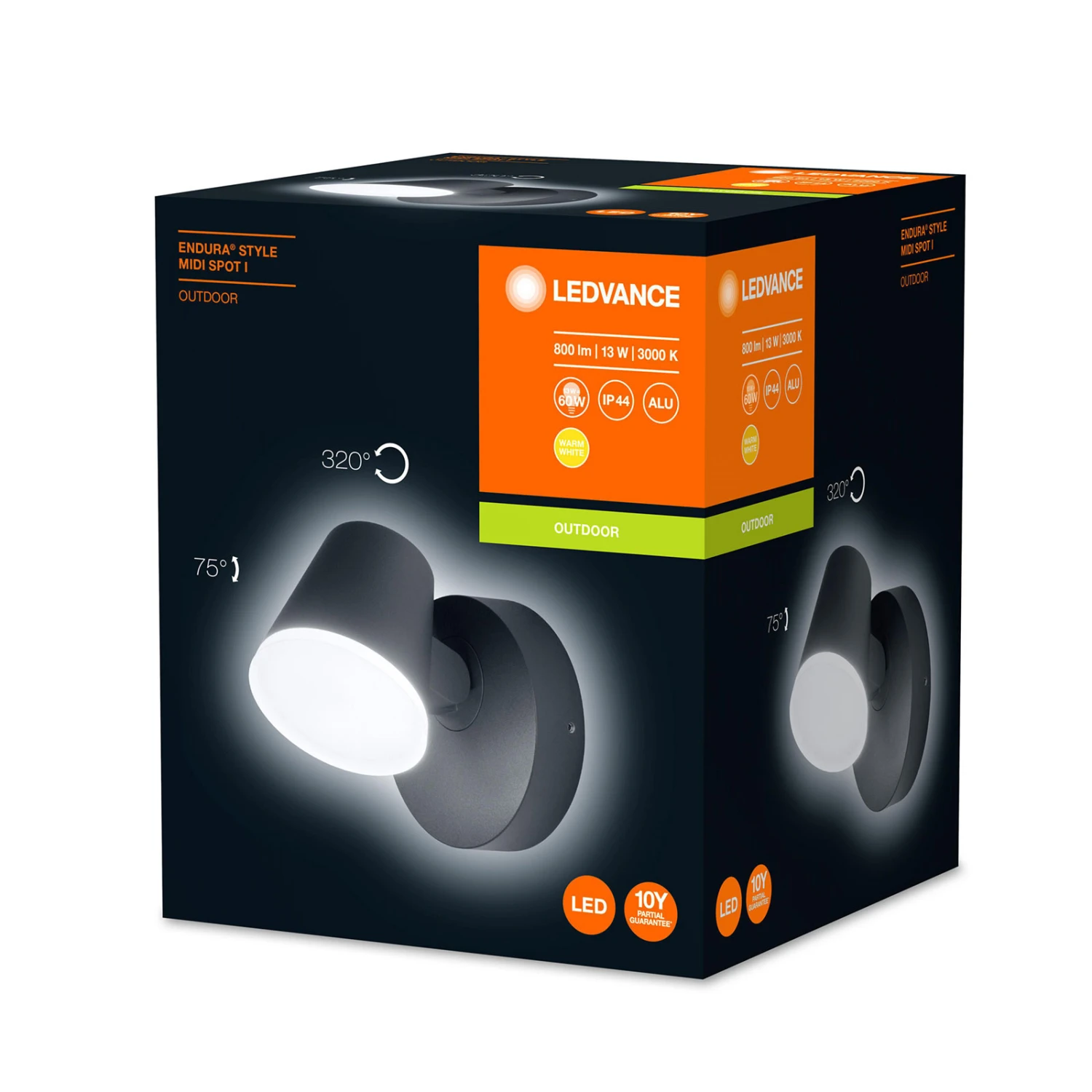 LEDVANCE Endura Style Midi Spot I LED-Außenlampe 8 LEDVANCE Endura Style Midi Spot I LED-Außenlampe – Bild 6