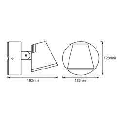 LEDVANCE Endura Style Midi Spot I LED-Außenlampe 15 LEDVANCE Endura Style Midi Spot I LED-Außenlampe -LEDVANCE Store 6106148 6