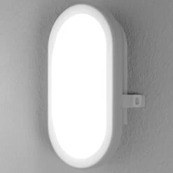 LEDVANCE Bulkhead LED-Außenwandlampe 11W In Weiß