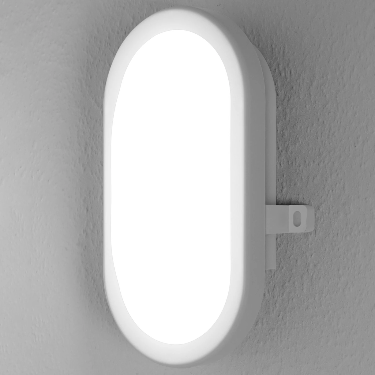 LEDVANCE Bulkhead LED-Außenwandlampe 11W In Weiß 3 LEDVANCE Bulkhead LED-Außenwandlampe 11W In Weiß