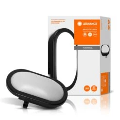 LEDVANCE Bulkhead LED-Außenwandlampe 11W Schwarz -LEDVANCE Store 6106167 7