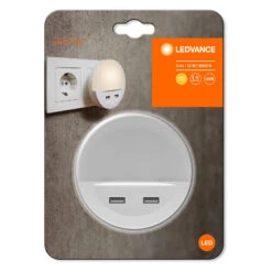 LEDVANCE Lunetta USB LED-Nachtlicht Mit USB-Port -LEDVANCE Store 6106168 7