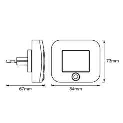 LEDVANCE Lunetta Hall Sensor LED-Nachtlicht -LEDVANCE Store 6106169 7