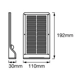 LEDVANCE DoorLED LED-Solar-Wandleuchte In Weiß -LEDVANCE Store 6106170 4