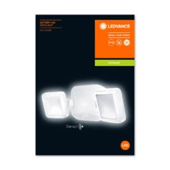 LEDVANCE Battery Spotlight Außenwand 2fl Weiß -LEDVANCE Store 6106173 6