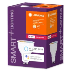 LEDVANCE SMART+ ZigBee GU10 PAR16 4,9W 2700-6500K -LEDVANCE Store 6106199 5