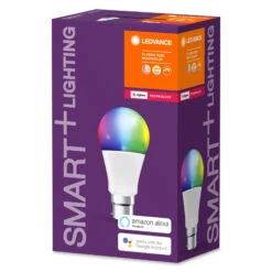 LEDVANCE SMART+ ZigBee B22d 10W RGB 2000-6500K 14 LEDVANCE SMART+ ZigBee B22d 10W RGB 2000-6500K -LEDVANCE Store 6106201 5