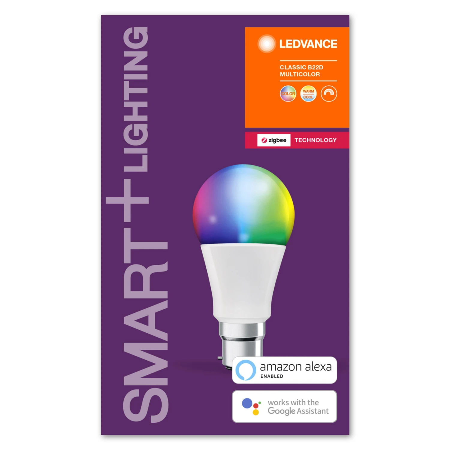 LEDVANCE SMART+ ZigBee B22d 10W RGB 2000-6500K 9 LEDVANCE SMART+ ZigBee B22d 10W RGB 2000-6500K – Bild 7