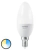 LEDVANCE SMART+ ZigBee E14 Kerze 4,9W 2.700-6.500K 1 LEDVANCE SMART+ ZigBee E14 Kerze 4,9W 2.700-6.500K -LEDVANCE Store 6106202