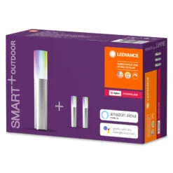 LEDVANCE SMART+ ZigBee Gardenpole Mini Erweiterung 9 LEDVANCE SMART+ ZigBee Gardenpole Mini Erweiterung -LEDVANCE Store 6106210 2