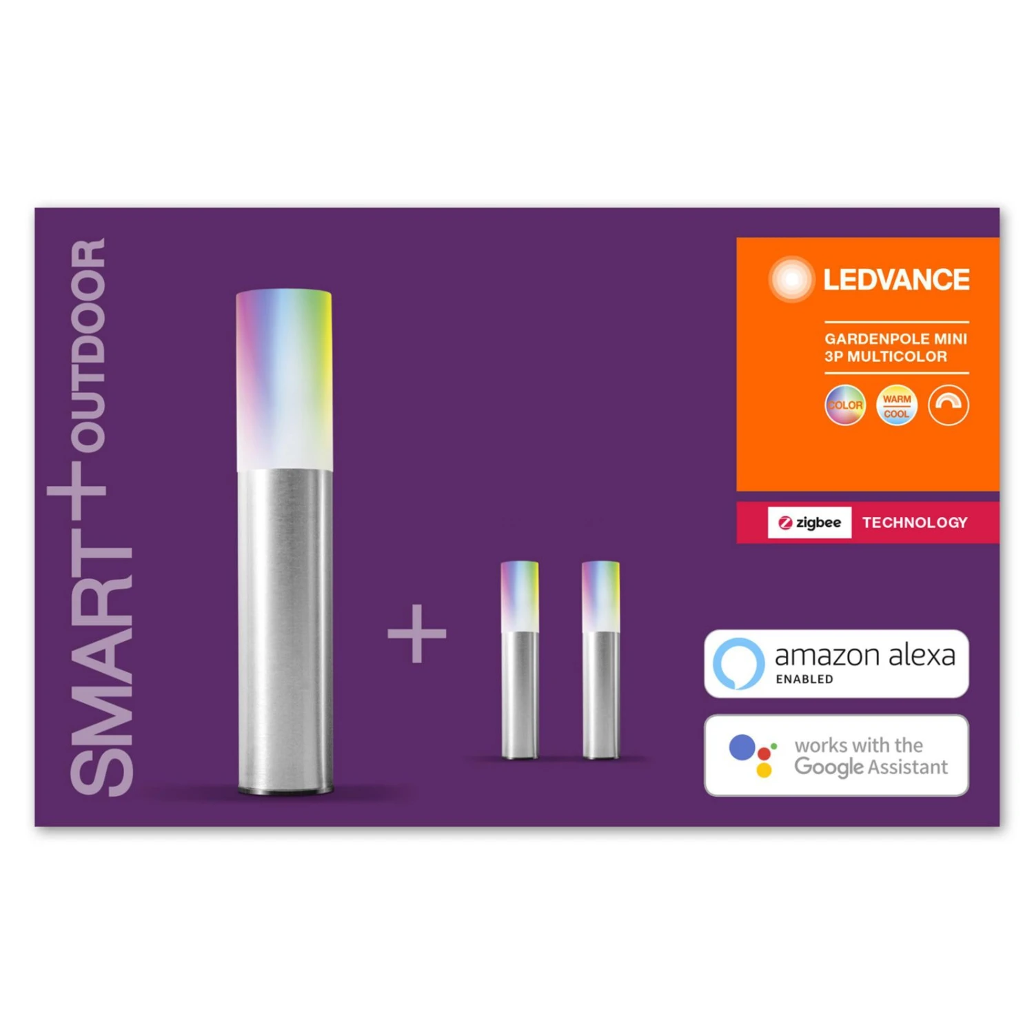 LEDVANCE SMART+ ZigBee Gardenpole Mini Erweiterung 7 LEDVANCE SMART+ ZigBee Gardenpole Mini Erweiterung – Bild 5