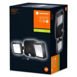 LEDVANCE Battery Spotlight Außenwand 2fl. Schwarz -LEDVANCE Store 6106353 2