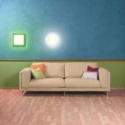 LEDVANCE LED Color+white Round Wandlampe 20cm -LEDVANCE Store 6106369 3