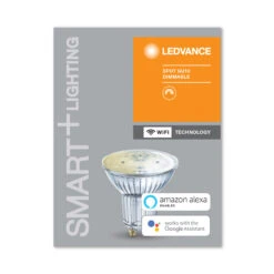 LEDVANCE SMART+ WiFi GU10-Reflektor 5W 45° 2.700K -LEDVANCE Store 6106401 2
