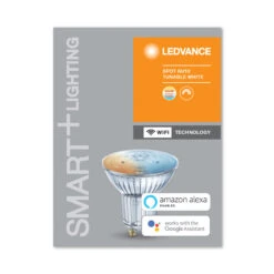 LEDVANCE SMART+ WiFi GU10-Reflektor 4,9W 45° CCT -LEDVANCE Store 6106402 2