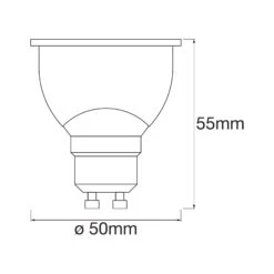 LEDVANCE SMART+ WiFi GU10-Reflektor 4,9W 45° CCT -LEDVANCE Store 6106402 3