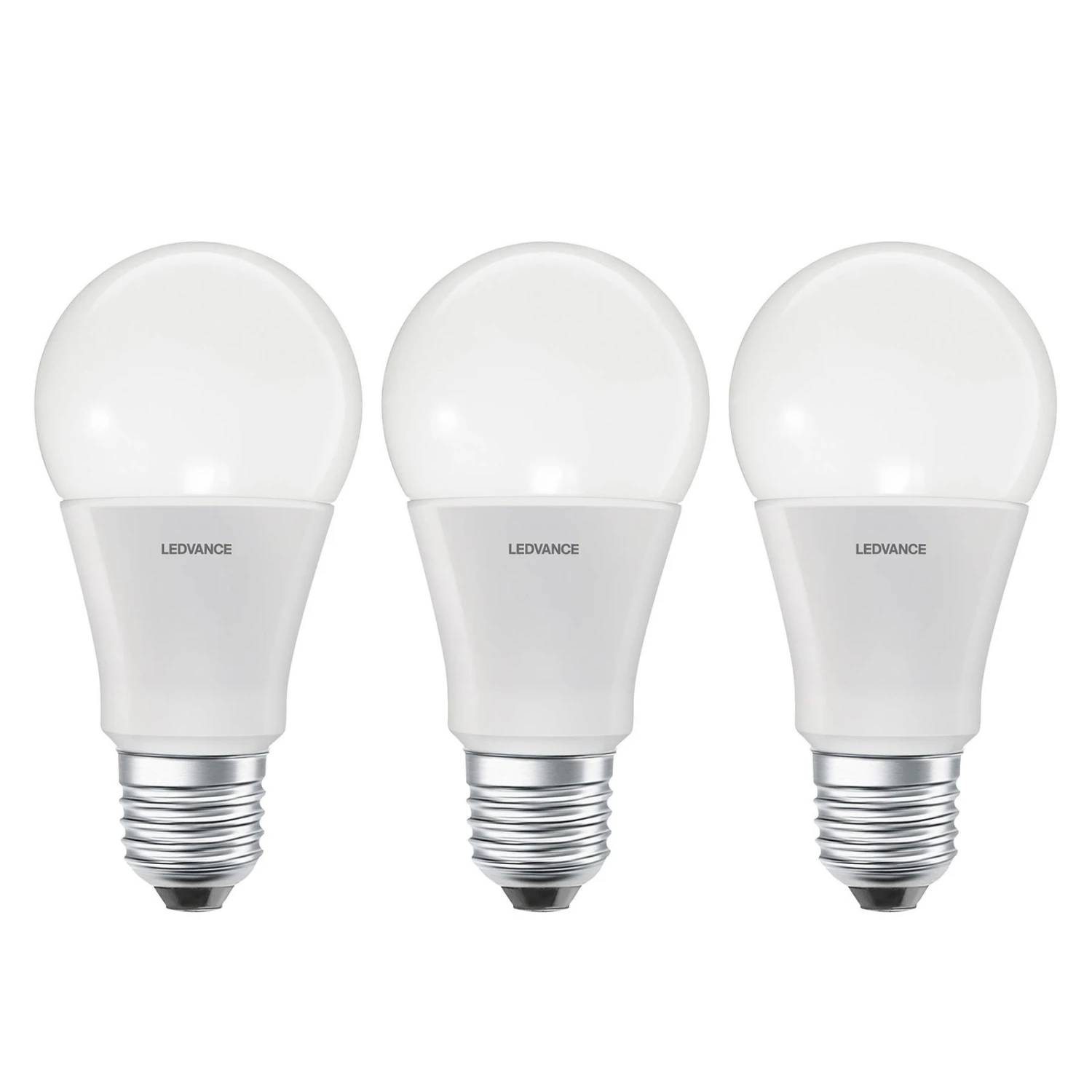 LEDVANCE SMART+ WiFi E27 14W Classic 2.700K 3er 3 LEDVANCE SMART+ WiFi E27 14W Classic 2.700K 3er