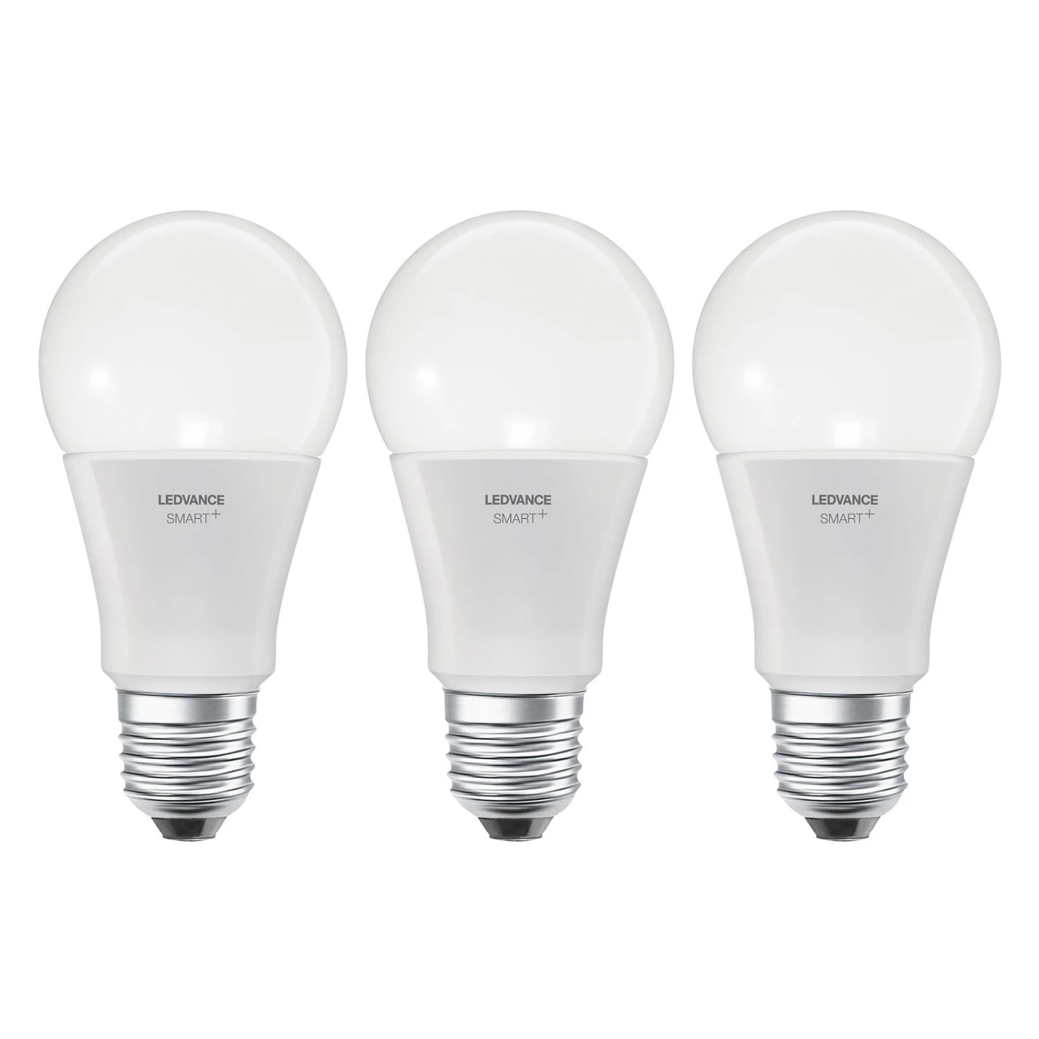 LEDVANCE SMART+ WiFi E27 14W Classic CCT 3er 3 LEDVANCE SMART+ WiFi E27 14W Classic CCT 3er