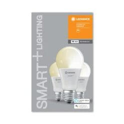 LEDVANCE SMART+ WiFi E27 9W Classic 2.700K 3er -LEDVANCE Store 6106410 3