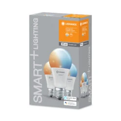 LEDVANCE SMART+ WiFi E27 9W Classic CCT 3er 8 LEDVANCE SMART+ WiFi E27 9W Classic CCT 3er -LEDVANCE Store 6106411 2