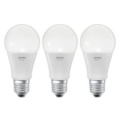 LEDVANCE SMART+ WiFi E27 9W Classic CCT 3er
