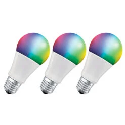 LEDVANCE SMART+ WiFi E27 9W Classic RGBW 3er