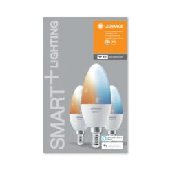 LEDVANCE SMART+ WiFi E14 5W Kerze 2.700-6.500K 3er -LEDVANCE Store 6106414 4