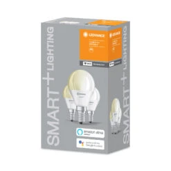 LEDVANCE SMART+ WiFi E14 5W Tropfen 2.700K 3er -LEDVANCE Store 6106416 2