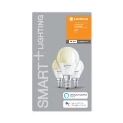 LEDVANCE SMART+ WiFi E14 5W Tropfen 2.700K 3er -LEDVANCE Store 6106416 3