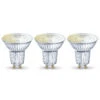 LEDVANCE SMART+ WiFi GU10-Reflektor 4,9W 827 3er