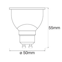 LEDVANCE SMART+ WiFi GU10-Reflektor 4,9W 827 3er -LEDVANCE Store 6106419 4