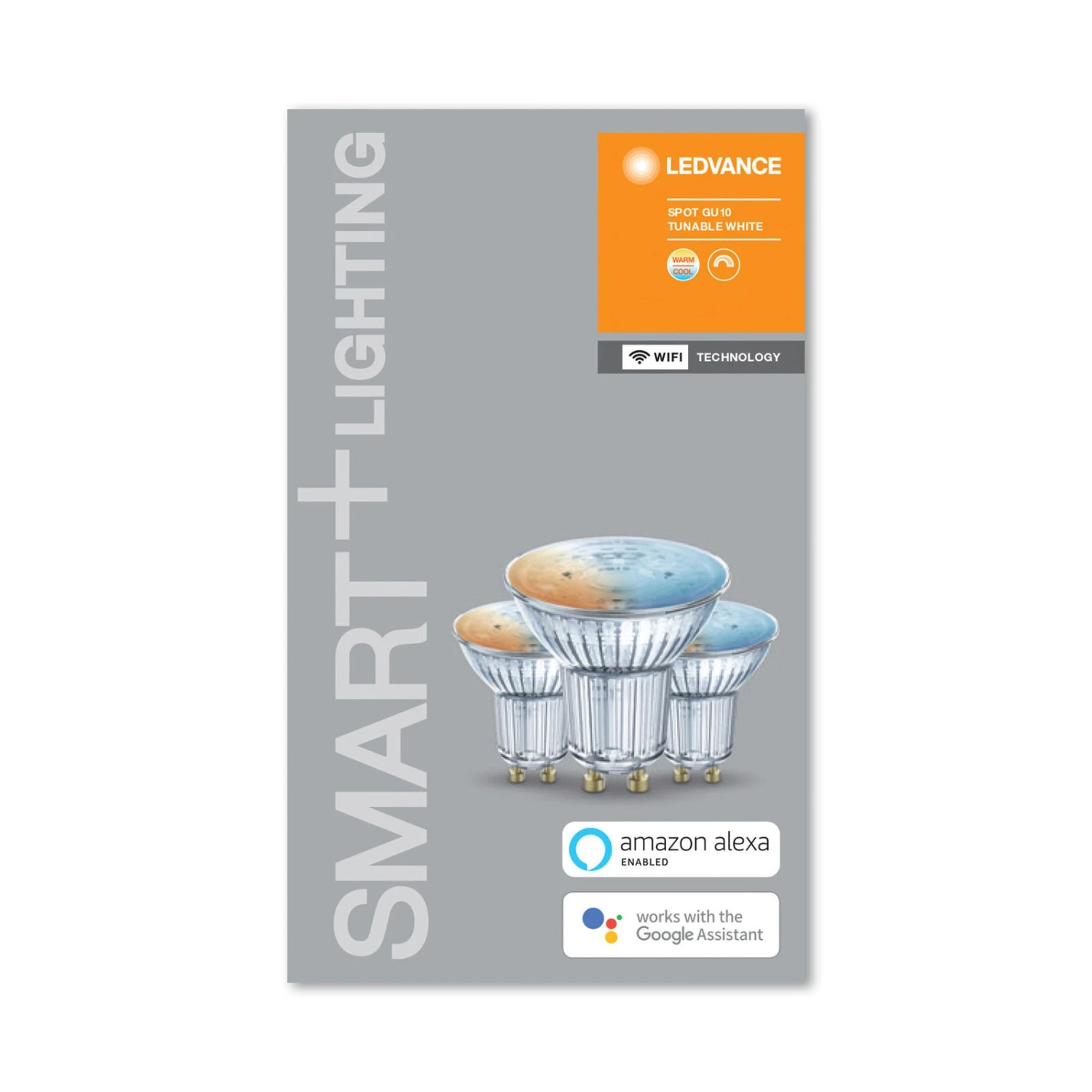 LEDVANCE SMART+ WiFi GU10-Reflektor 4,9W CCT 3er 6 LEDVANCE SMART+ WiFi GU10-Reflektor 4,9W CCT 3er – Bild 4