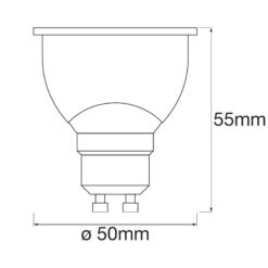 LEDVANCE SMART+ Bluetooth GU10 LED-Lampe 4,9W CCT -LEDVANCE Store 6106432 5