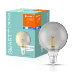 LEDVANCE SMART+ Bluetooth E27 G125 Smoke 6W 827