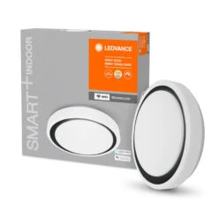LEDVANCE SMART+ WiFi Orbis Moon CCT 38cm Schwarz -LEDVANCE Store 6106442 5