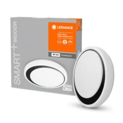 LEDVANCE SMART+ WiFi Orbis Moon CCT 48cm Schwarz 16 LEDVANCE SMART+ WiFi Orbis Moon CCT 48cm Schwarz -LEDVANCE Store 6106443 5