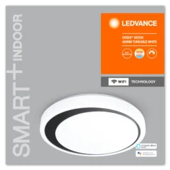 LEDVANCE SMART+ WiFi Orbis Moon CCT 48cm Schwarz 18 LEDVANCE SMART+ WiFi Orbis Moon CCT 48cm Schwarz -LEDVANCE Store 6106443 7