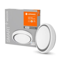 LEDVANCE SMART+ WiFi Orbis Moon CCT 38cm Grau -LEDVANCE Store 6106444 5