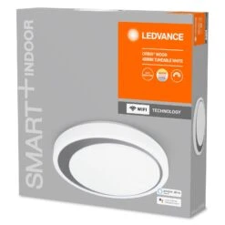 LEDVANCE SMART+ WiFi Orbis Moon CCT 48cm Grau -LEDVANCE Store 6106445 6