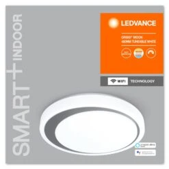 LEDVANCE SMART+ WiFi Orbis Moon CCT 48cm Grau -LEDVANCE Store 6106445 7