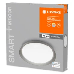 LEDVANCE SMART+ WiFi Orbis Plate CCT 43cm Grau -LEDVANCE Store 6106447 6