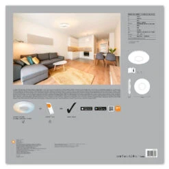 LEDVANCE SMART+ WiFi Orbis Cromo 3.000-6.500K 50cm -LEDVANCE Store 6106448 8