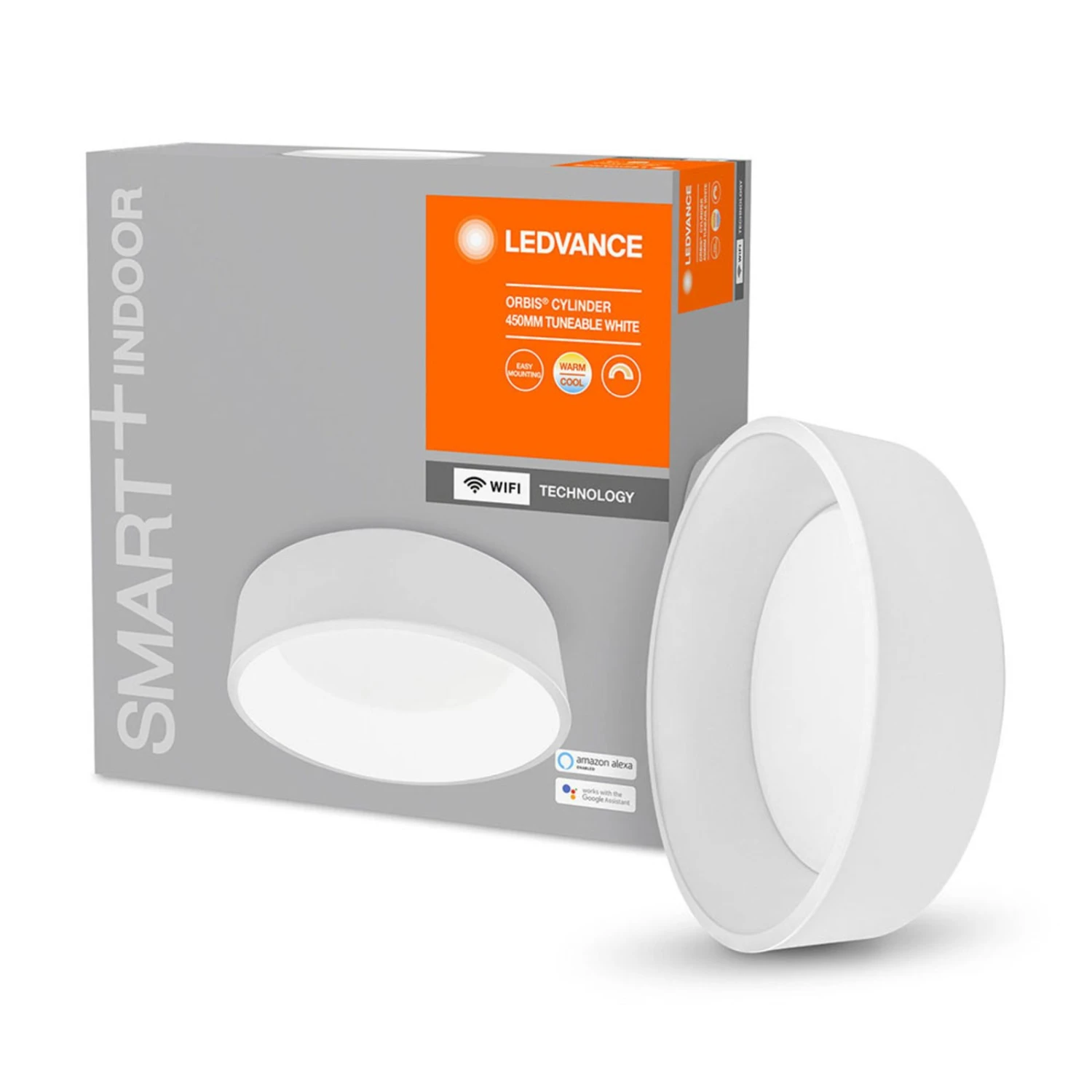 LEDVANCE SMART+ WiFi Orbis Cylinder CCT 45cm Weiß 8 LEDVANCE SMART+ WiFi Orbis Cylinder CCT 45cm Weiß – Bild 6