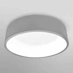 LEDVANCE SMART+ WiFi Orbis Cylinder CCT 45cm Grau