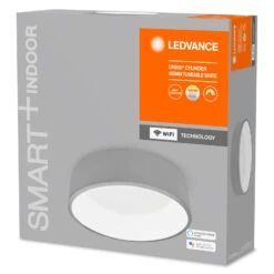 LEDVANCE SMART+ WiFi Orbis Cylinder CCT 45cm Grau -LEDVANCE Store 6106453 6