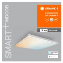 LEDVANCE SMART+ WiFi Planon LED-Panel CCT 30x30cm -LEDVANCE Store 6106455 7