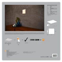LEDVANCE SMART+ WiFi Planon LED-Panel CCT 45x45cm -LEDVANCE Store 6106457 8